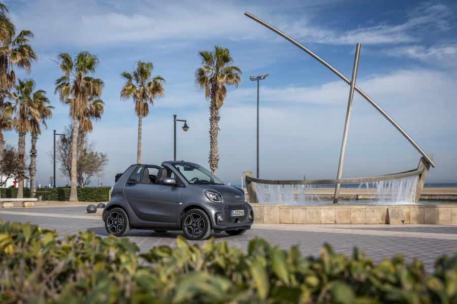  Smart EQ ForTwo Pulse Cabrio (A453) 2020 года  (WW) (фото 7 из 42)